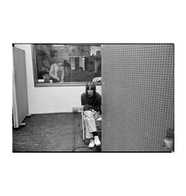 Craig Iggy Pop in the Studio, Ann Arbor, MI, 1969  by Glen Craig