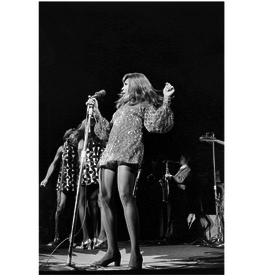 Craig Tina Turner, Los Angeles, CA, 1969 II by Glen Craig