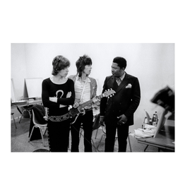 Craig Mick Jagger, Keith Richards, and B.B. King, Chicago, IL, 1969 by Glen Craig