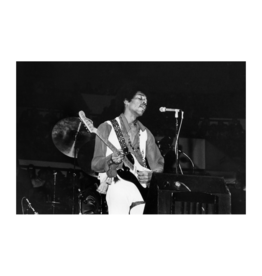 Craig Jimi Hendrix, Madison Square Garden, NYC, 1970 by Glen Craig