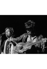 Craig Mick Jagger and Keith Richards, The Rolling Stones, San Francisco, CA, 1969 by Glen Craig