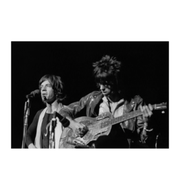 Craig Mick Jagger and Keith Richards, The Rolling Stones, San Francisco, CA, 1969 by Glen Craig