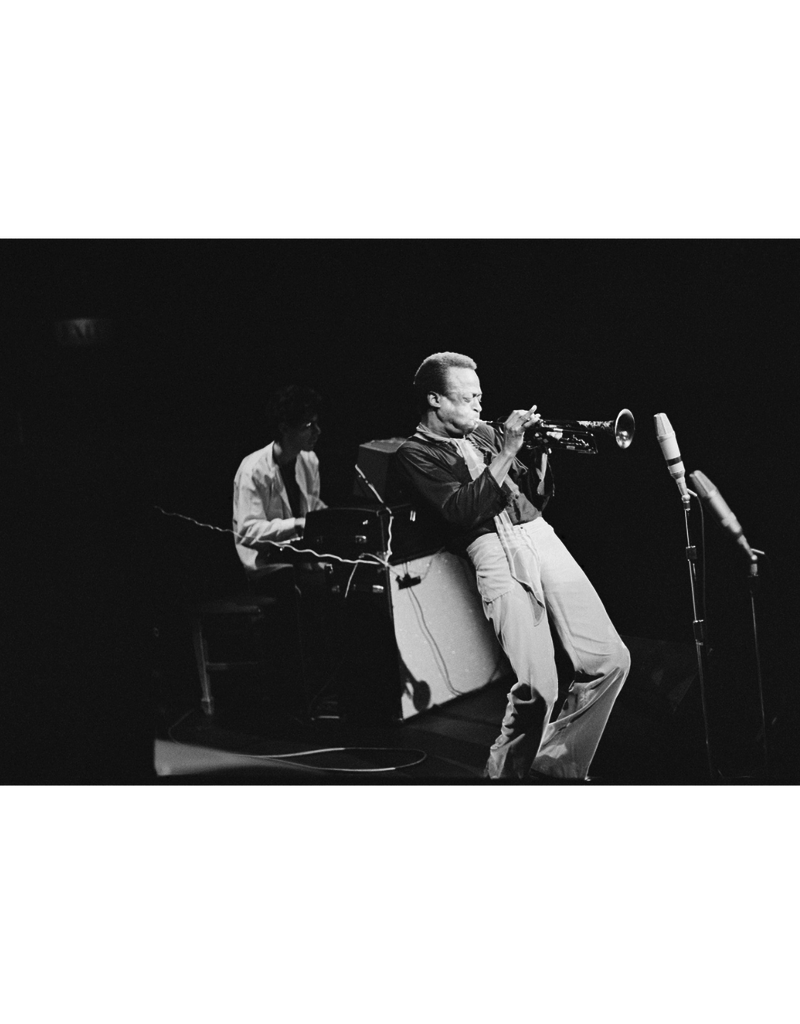 Craig Miles Davis, Fillmore East, NYC, June 17, 1970 III by Glen Craig