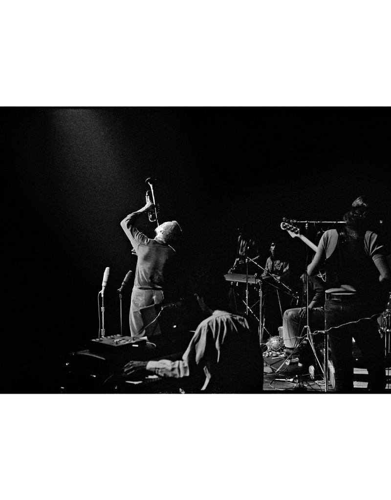 Craig Miles Davis, Fillmore East, NYC, June 17, 1970 II by Glen Craig