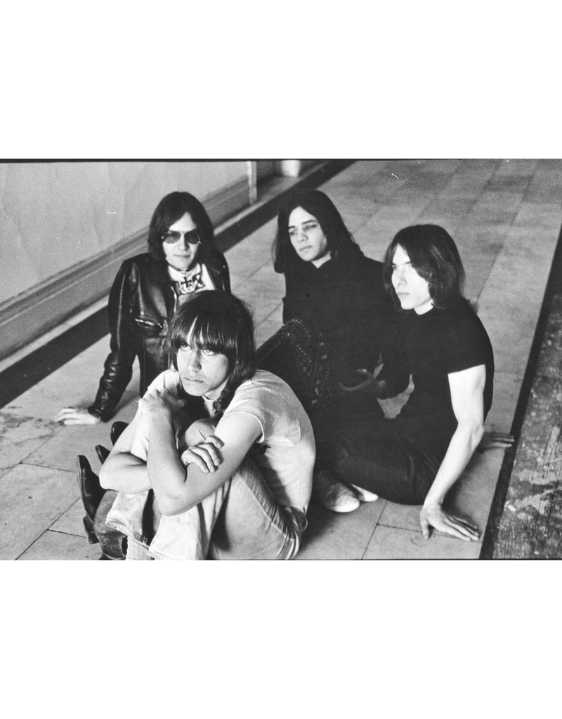 Craig The Stooges, NYC, 1969 by Glen Craig
