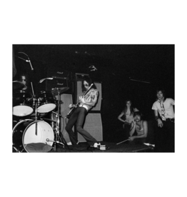 Craig Ron Asheton and Iggy Pop - Ungano's Club, first NYC gig 1970 by Glen Craig