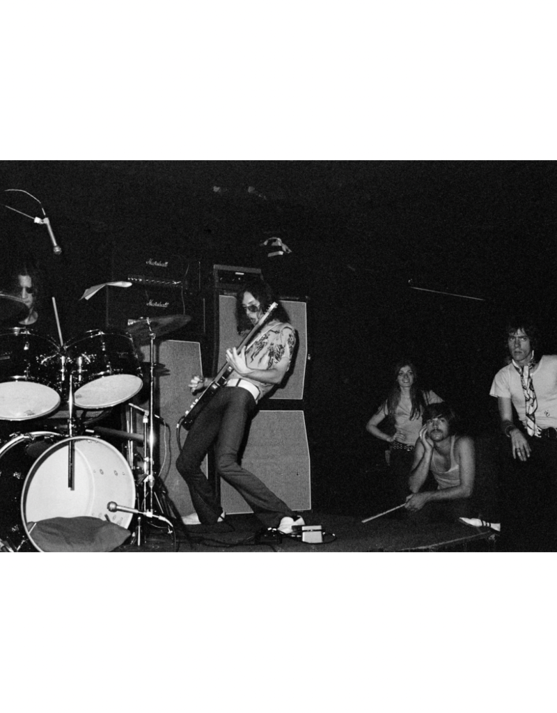 Craig Ron Asheton and Iggy Pop - Ungano's Club, first NYC gig 1970 by Glen Craig