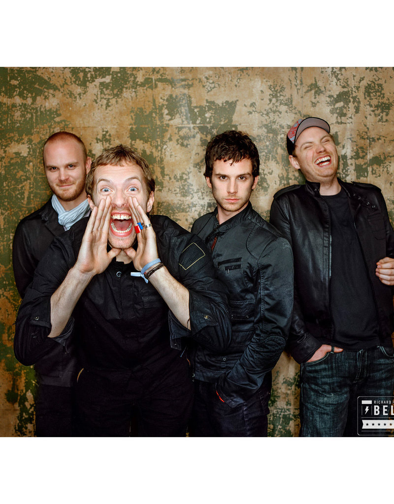 Beland Coldplay, The Church on Berkeley, Toronto 2005 by Richard Beland