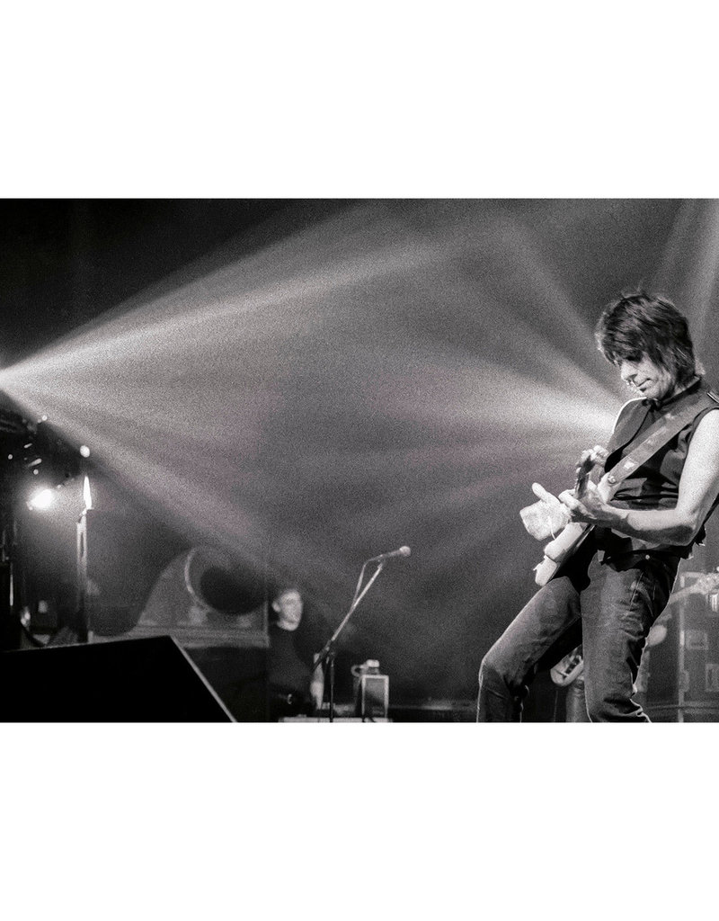 Beland Jeff Beck -  Massey Hall, Toronto 2001 by Richard Beland