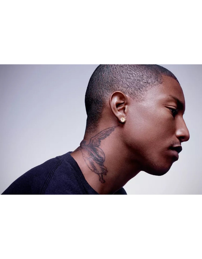 Klinko Pharrell Williams by Markus Klinko (Framed)