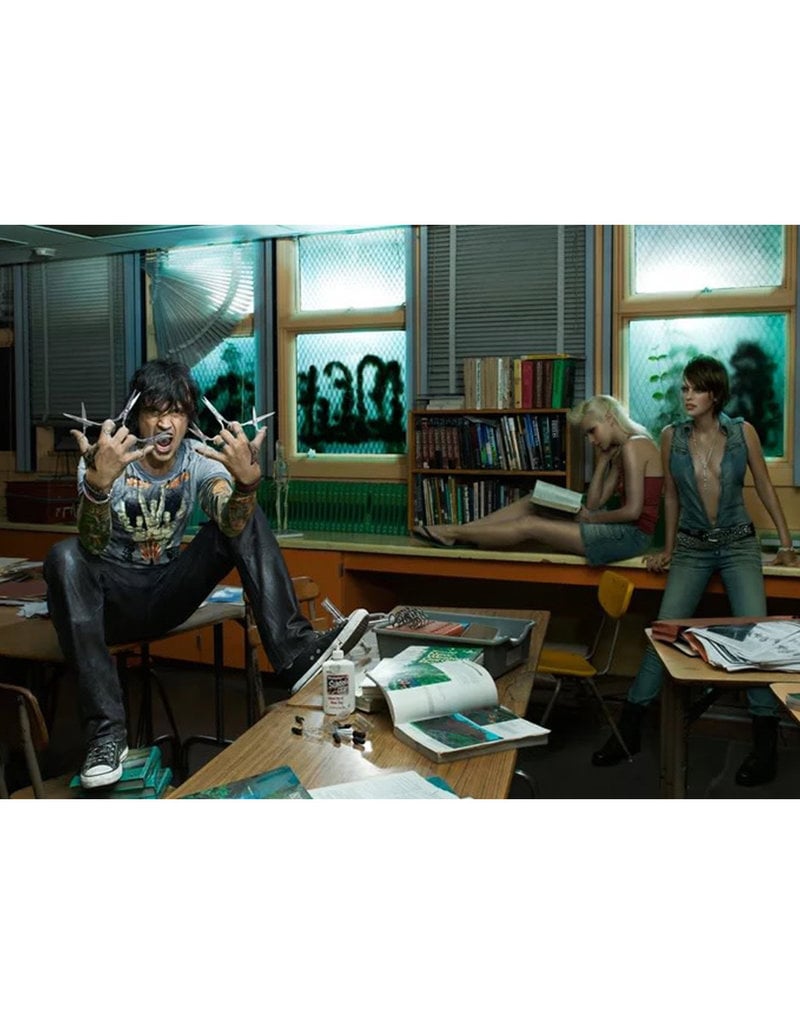 Klinko Tommy Lee, The Classroom by Markus Klinko (Framed)
