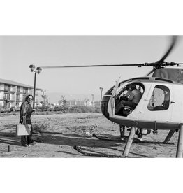 Goldsmith Jerry Garcia, Helicopter 1982 by Lynn Goldsmith