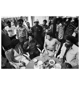 Goldsmith June Pointer, Muhammad Ali, Bill Withers, Dan King 1974 by Lynn Goldsmith