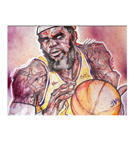 Ball LeBron James by Johnathan Ball