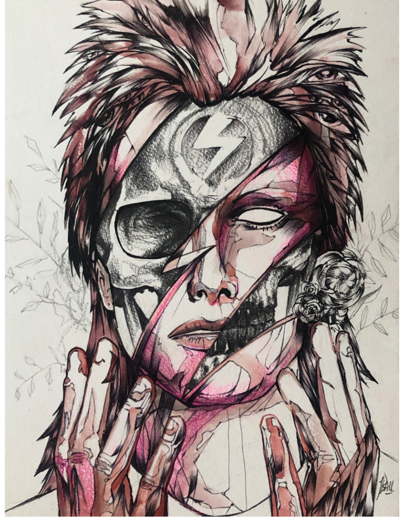 Ball Ziggy by Johnathan Ball (Original)