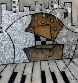 Waugh Silver City Piano by Eric Waugh (Original)