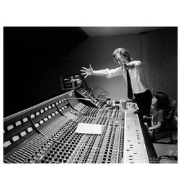 Gruen John Lennon and Sean Lennon, Hit Factory, NYC, 1980 by Bob Gruen