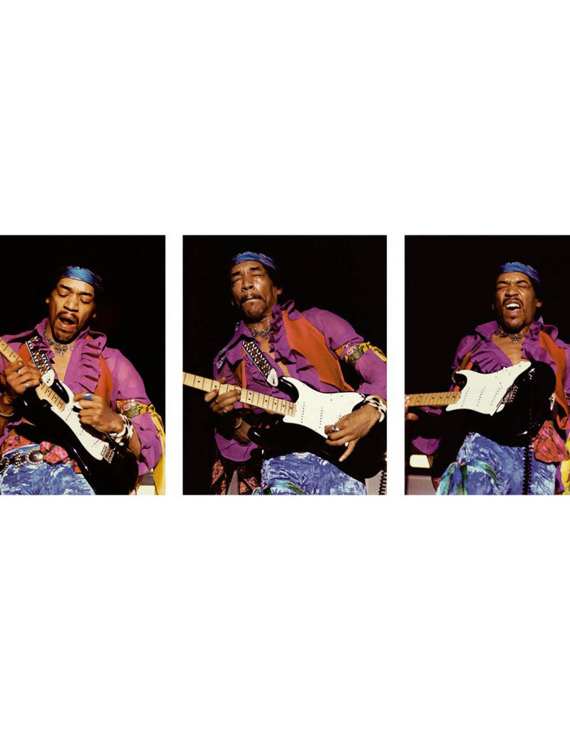 Knight Hendrix Triplet by Robert Knight