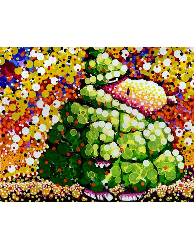 Everhart Puff Doggy Dog by Tom Everhart