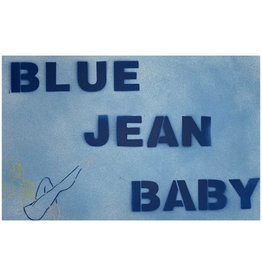 Taupin Blue Jean Baby by Bernie Taupin