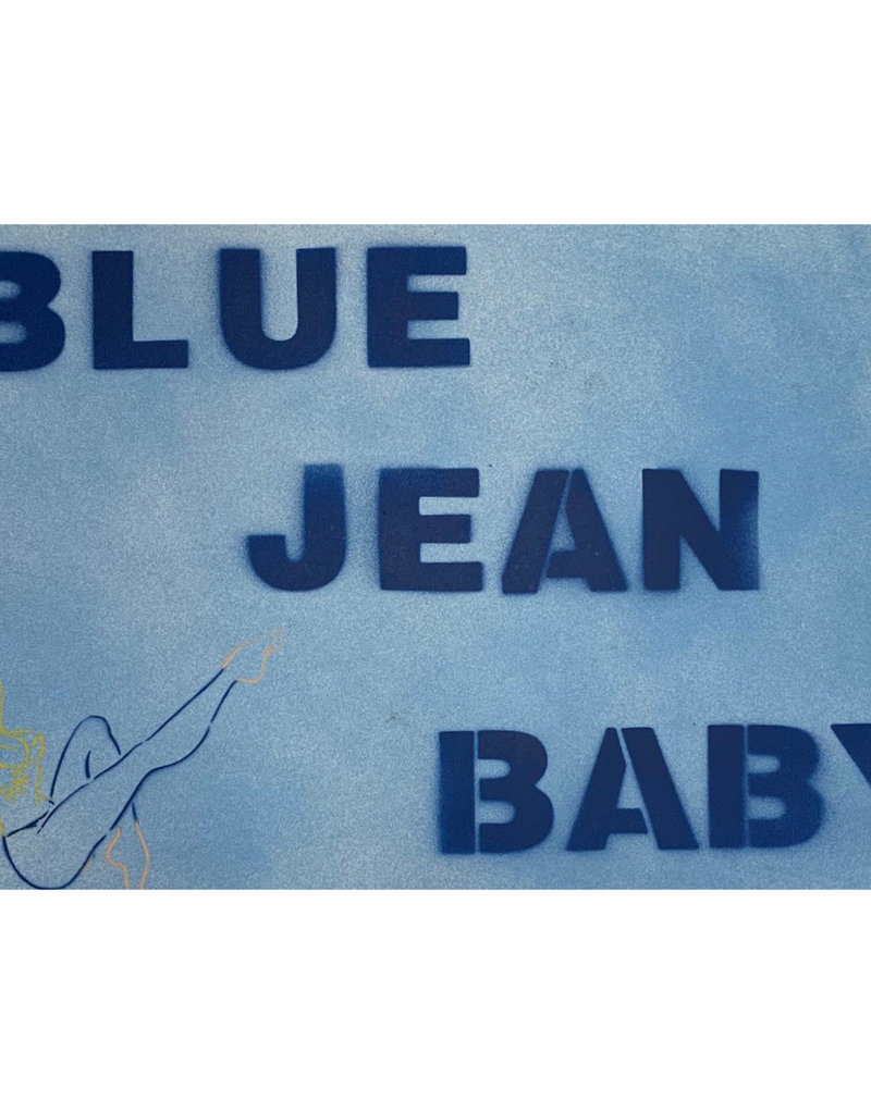 Taupin Blue Jean Baby by Bernie Taupin