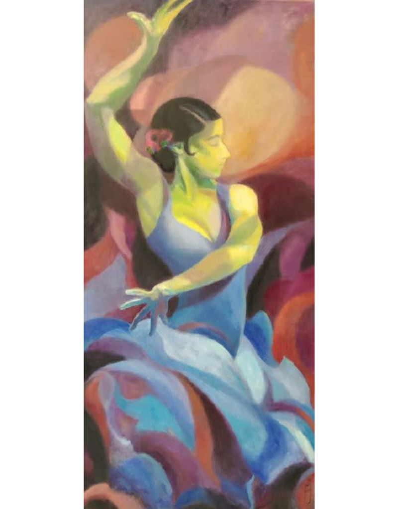 Isadora Flamenco Dancer I by Rachel Isadora (Original)