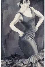 Isadora Black and White Flamenco by Rachel Isadora (Original)