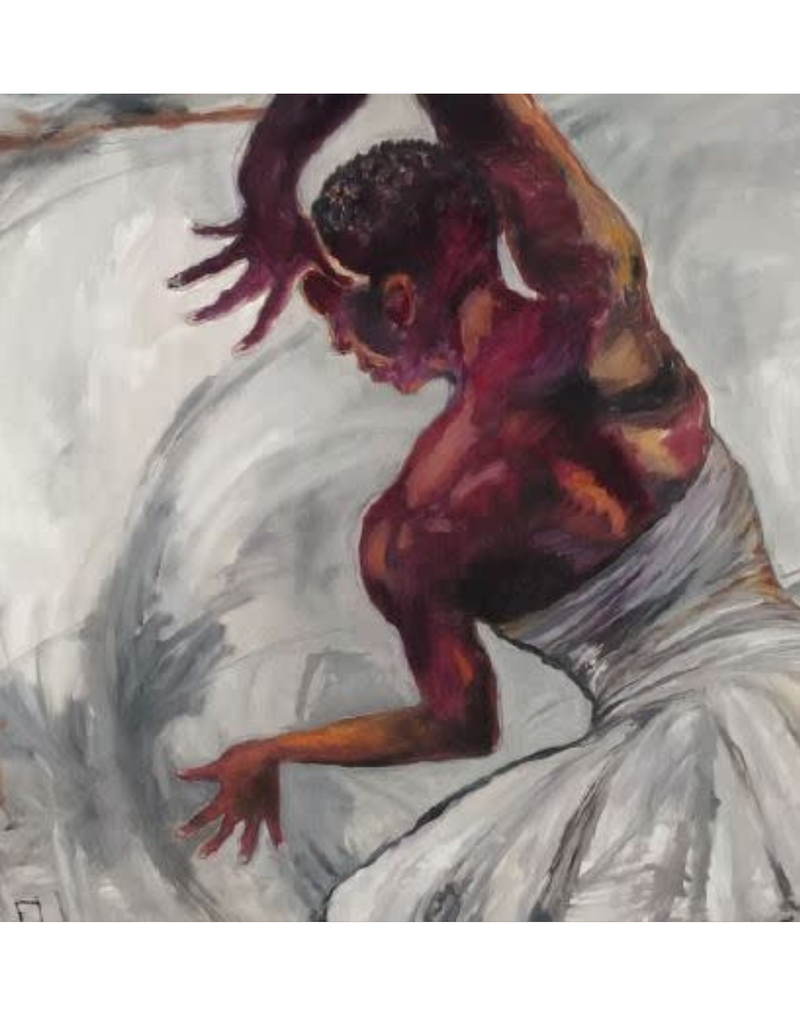 Isadora Dancer with White Dress by Rachel Isadora (Original)