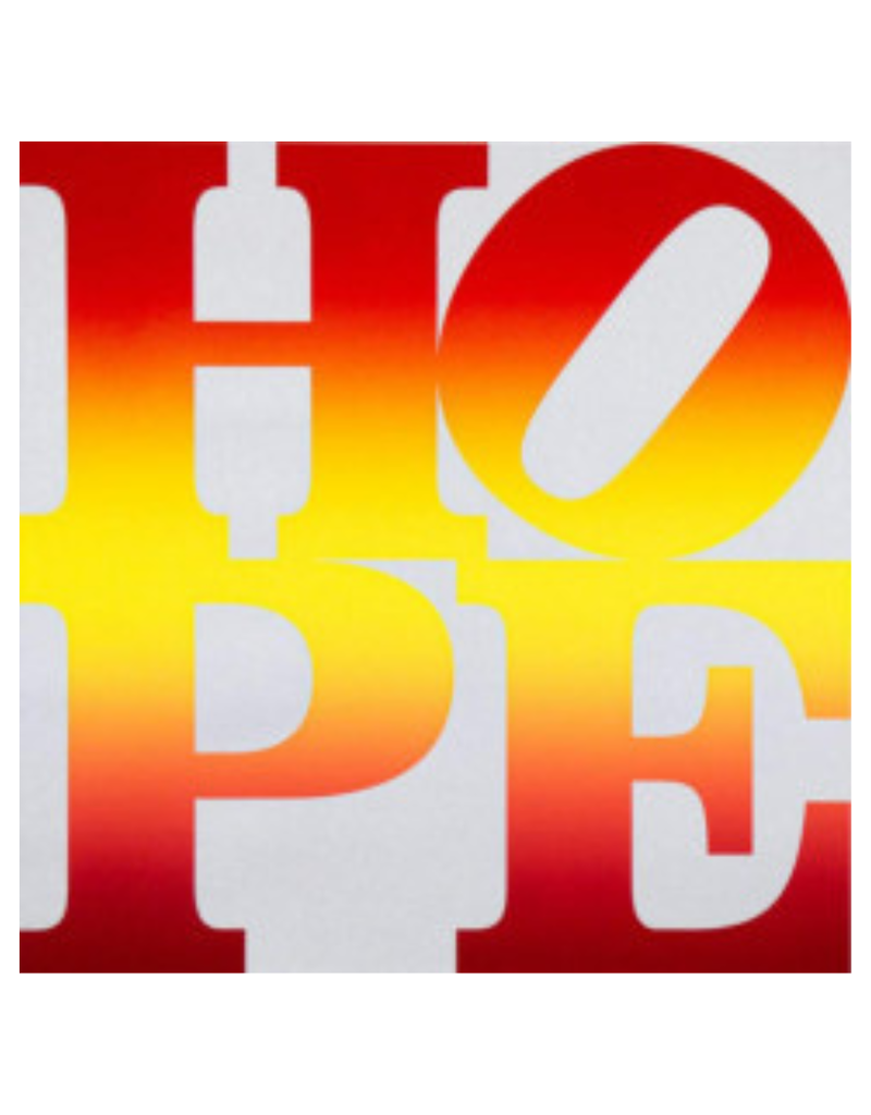 Indiana Autumn (Four Seasons of Hope Silver) by Robert Indiana