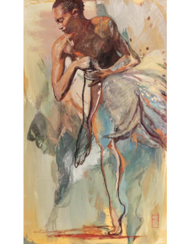 Isadora Two Dancers by Rachel Isadora (Original)