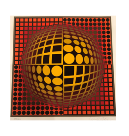 Vasarely Domo by Victor Vasarely