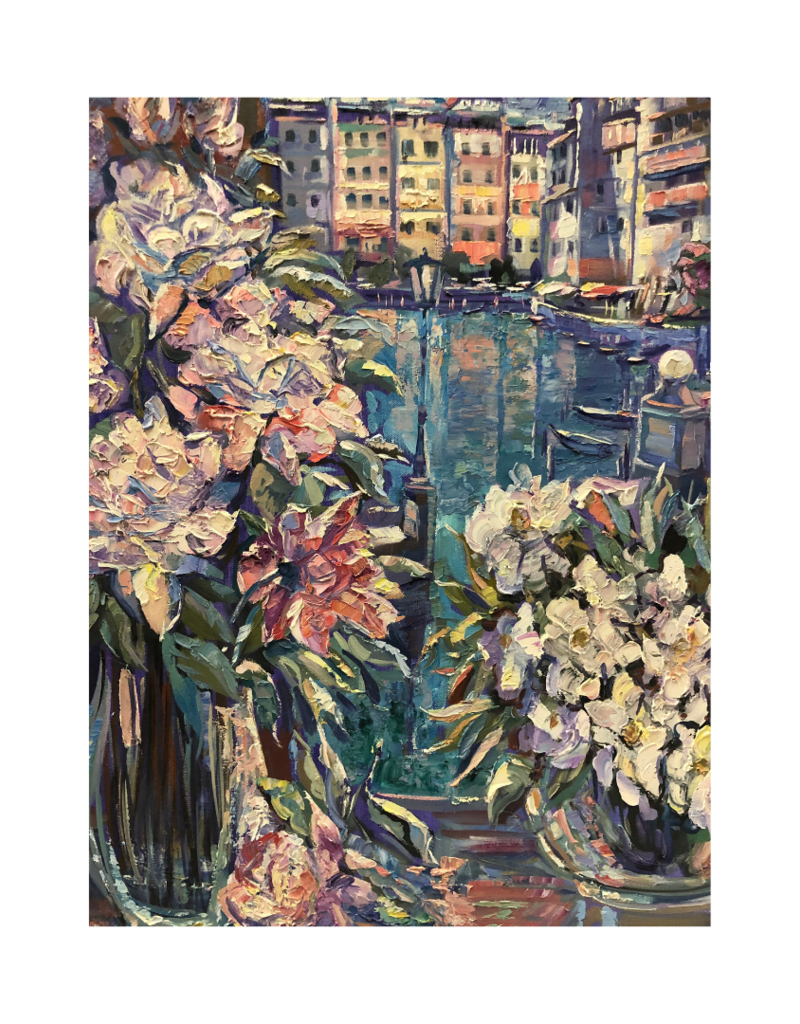 Shulakov Flowers of Portofino by Vladimir Shulakov (Original)