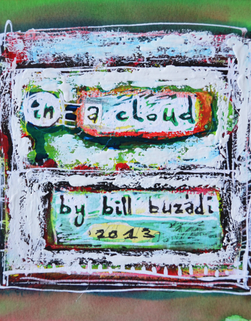 Buzadi In A Cloud #2 by Bill Buzadi (Original)