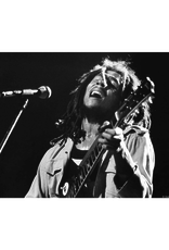 Gruen Bob Marley, Beacon Theater, New York City 1976 by Bob Gruen