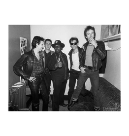 Gruen Clash & Bo Diddley, Agora Ballroom, Cleveland OH, 1979 by Bob Gruen