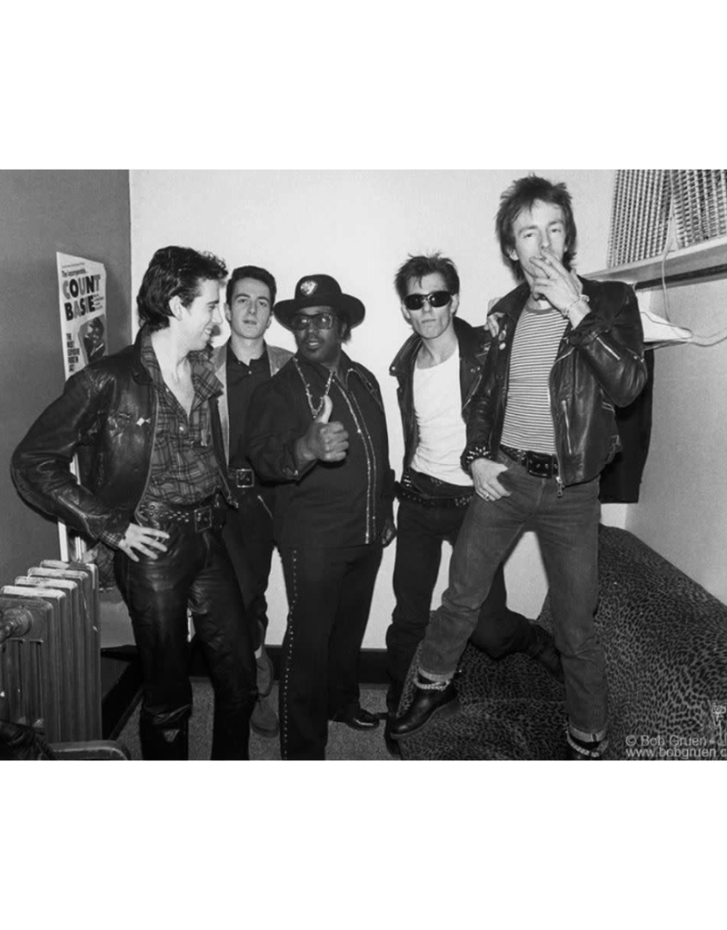 Gruen Clash & Bo Diddley, Agora Ballroom, Cleveland OH, 1979 by Bob Gruen