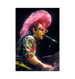 Gruen Elton John, MSG, NYC 1986 by Bob Gruen