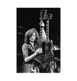 Gruen Jimmy Page, MSG, NYC 1975 by Bob Gruen