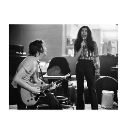Gruen John Lennon and Yoko Ono, Butterfly Studio, NYC 1972 by Bob Gruen