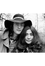 Gruen John Lennon and Yoko Ono, Central Park, NYC,  1973 by Bob Gruen