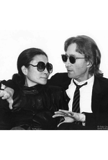 Gruen John Lennon and Yoko Ono, Hit Factory, NYC 1980 by Bob Gruen