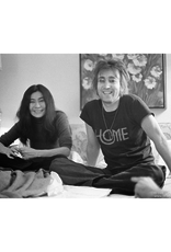 Gruen John Lennon and Yoko Ono, St. Moritz Hotel, NYC, 1972 by Bob Gruen