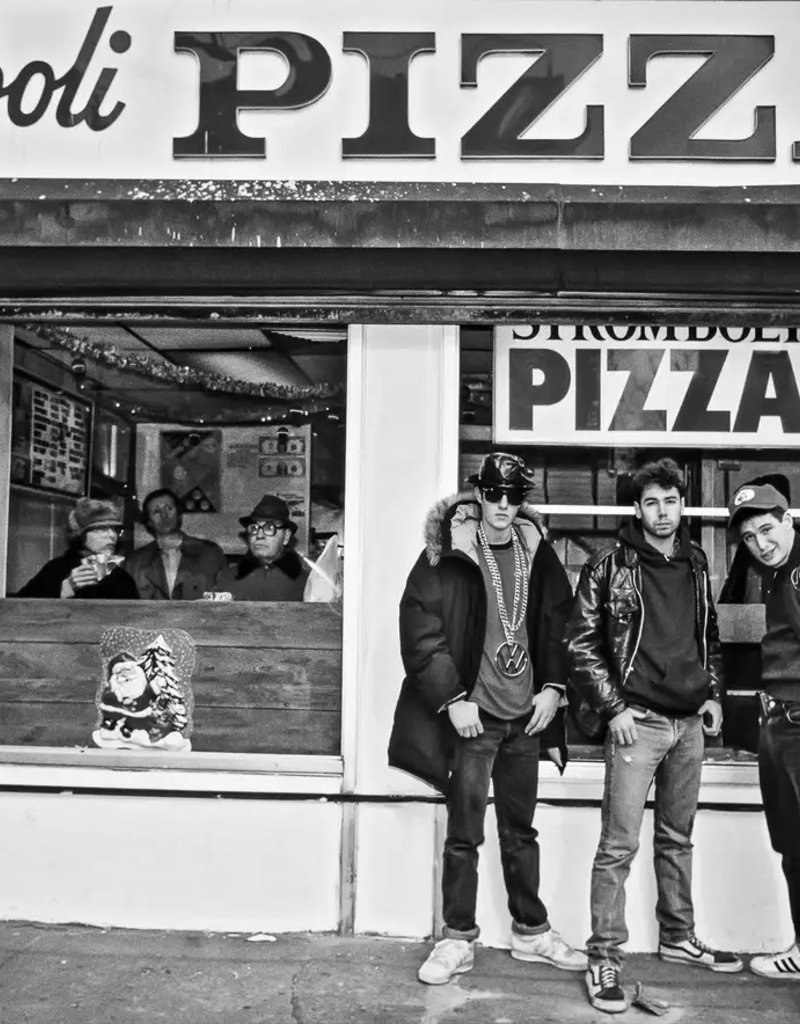Goldsmith Beastie Boys - Stromboli Pizza, NYC, 1987 by Lynn Goldsmith (Framed)