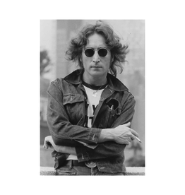 Gruen John Lennon NYC 1974 by Bob Gruen