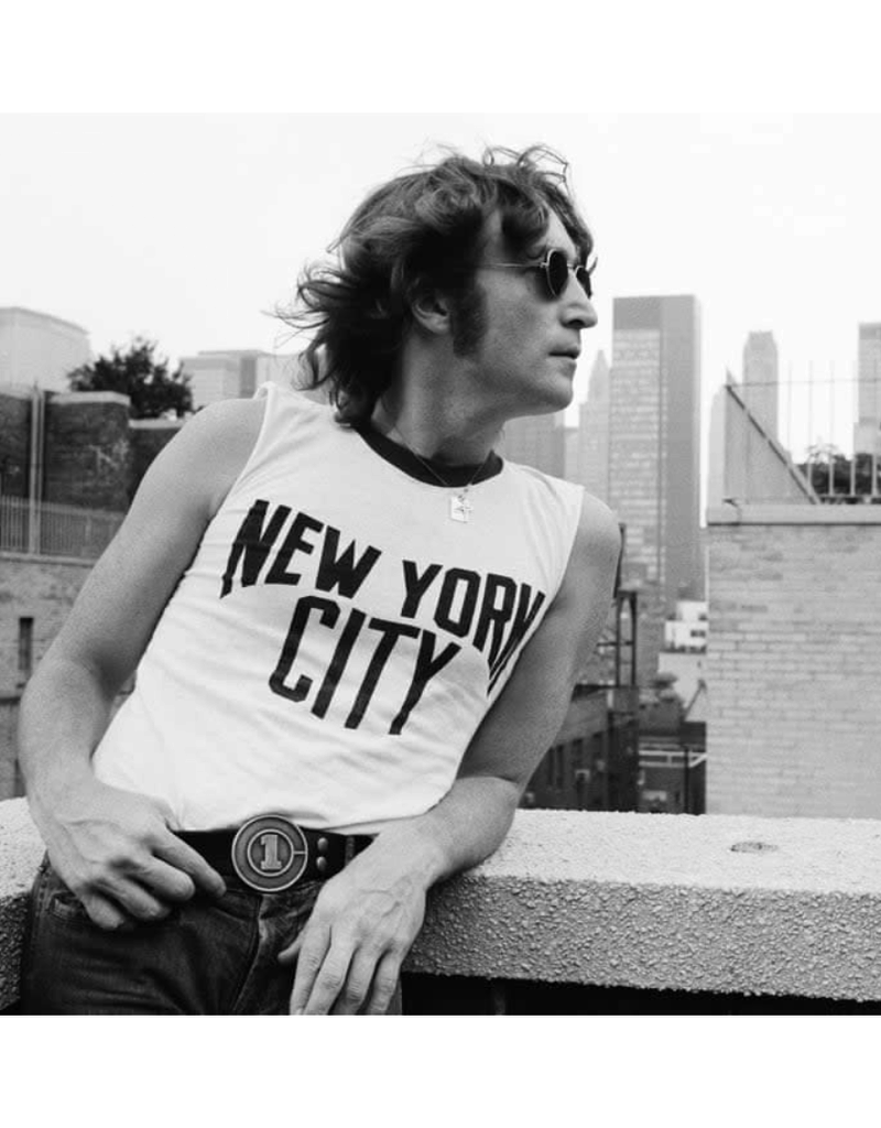 Magnum John Lennon, NYC 1974 (FRAMED) by Bob Gruen