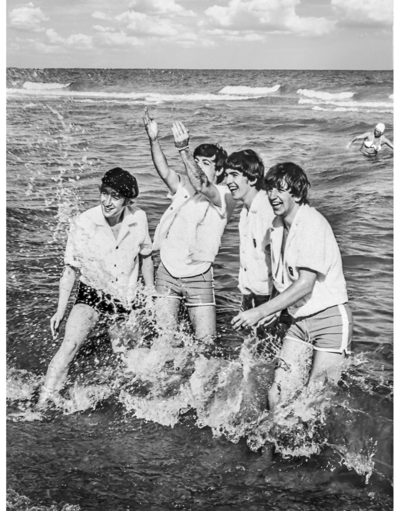 Goldsmith The Beatles, 1964  by Lynn Goldsmith
