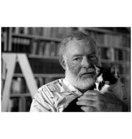 Heyman Ernest Hemingway, Cuba, 1956 by Ken Heyman