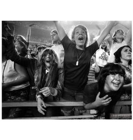 Heyman Beatles Fans at Shea Stadium, 1965 by Ken Heyman