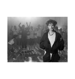 Gruen Malcolm McLaren and the Double Dutch Girls, NYC 1983 by Bob Gruen