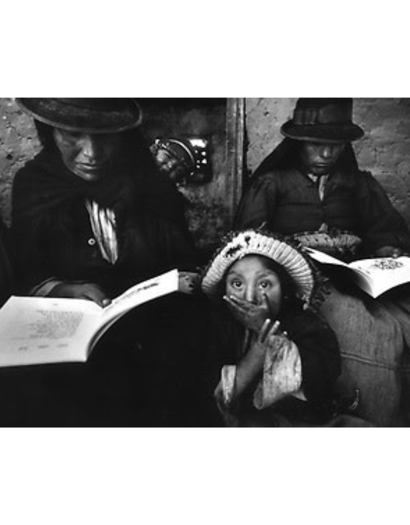 Heyman Adult English Class, Puno, Peru by Ken Heyman